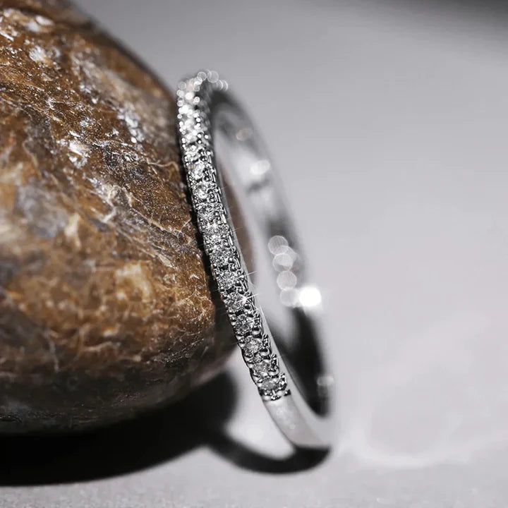 Palmina Verdalis Ring | Rose Gold